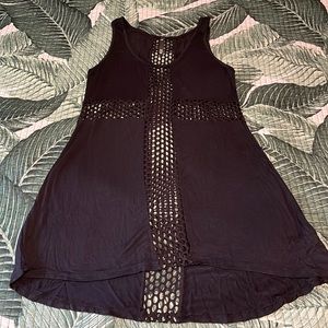 Love Culture Black Tank Top